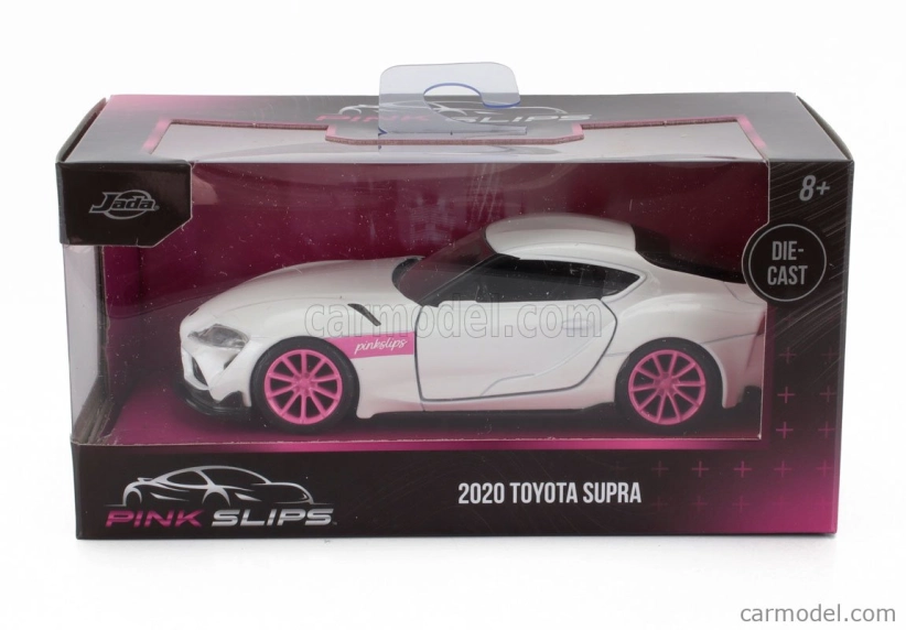 Jada Toyota Supra Coupe 2020 1:32 White Met