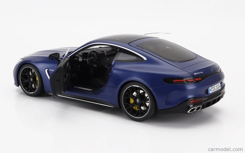 Nzg Mercedes benz Amg Gt63 (c192) 4-matic 2024 1:18 Spectral Blue
