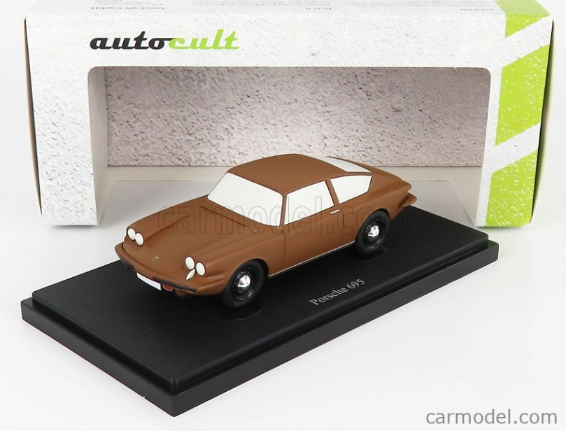 Autocult Porsche 695 Germany 1957 1:43 Brown