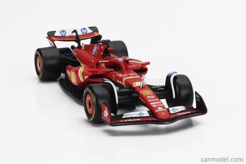 Bburago Ferrari F1 Sf-24 Team Scuderia Ferrari N 16 4th Emilia Romagna Imola Gp 2024 Charles Leclerc 1:43 červená čierna