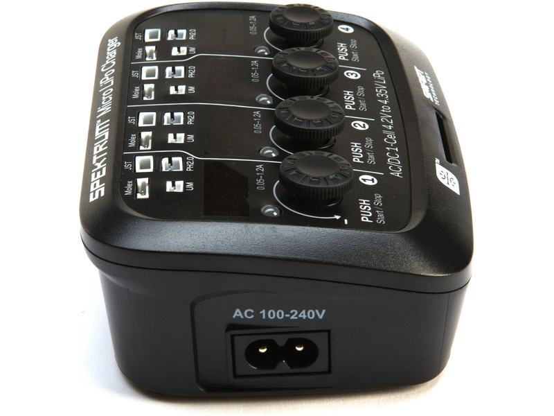 Nabíjačka Spectrum Micro LiPo AC/DC