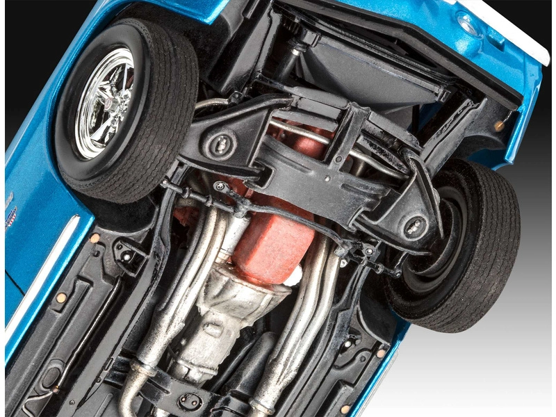 Revell Chevrolet Camaro Yenko 1969 (Rýchlo a zbesilo) (1:25)