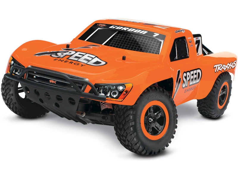 RC auto Traxxas Nitro Slash 1:10 TQi RTR, Mark Jenkins