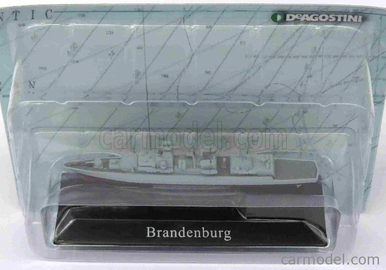 Edicola Warship Brandenburg Class Frigates Germany 1994 1:1250 Military
