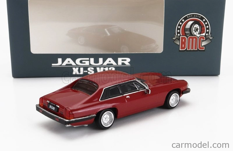 Bm-creations Jaguar Xjs 1984 1:64 Red
