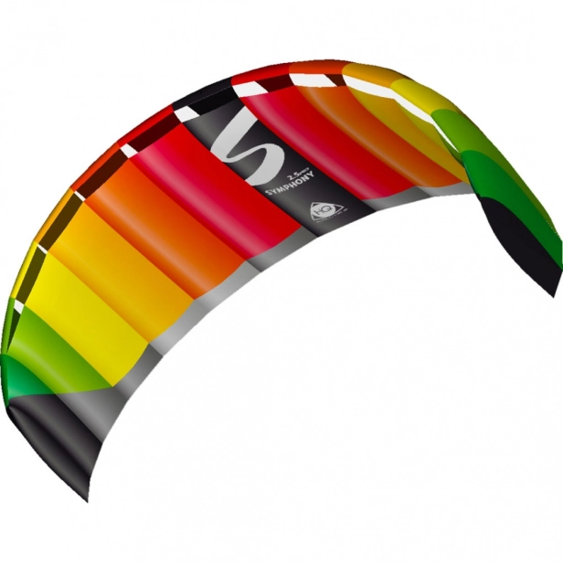 Lietajúci šarkan Invento Symphony Pro 2.5 Rainbow