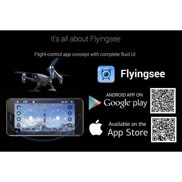 RC dron Peregrine FPV + VR okuliare