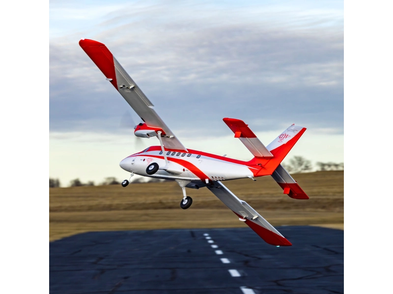 RC lietadlo E-flite DHC-6 Twin Otter 1.4m PNP