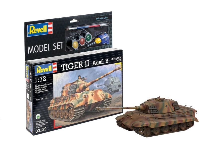 Revell Tiger II Ausf. B (1:72) (súprava)
