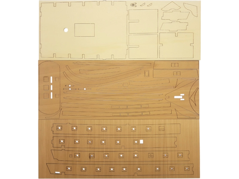 OCCRE Belle Poule 1:90 kit