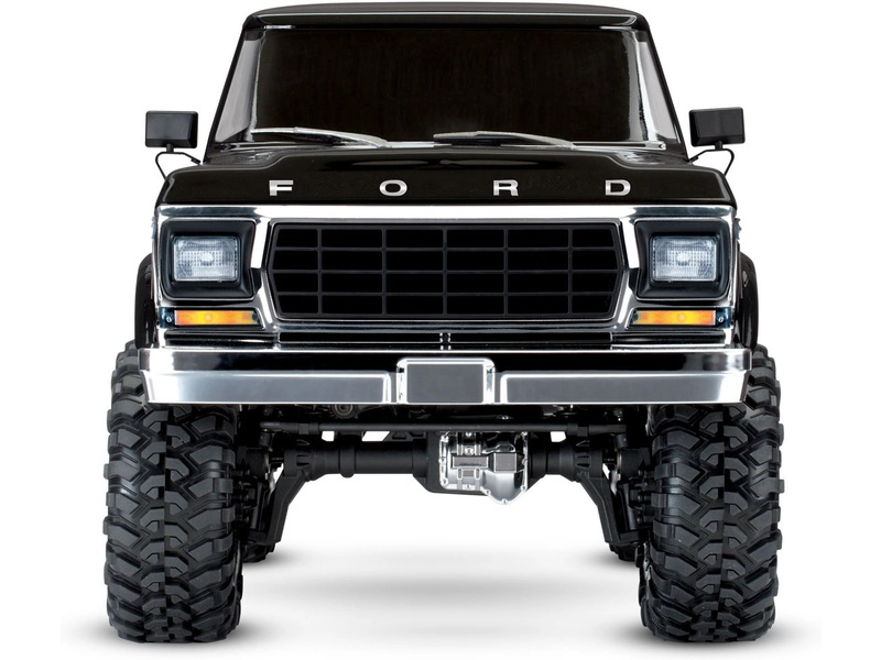 RC auto Traxxas TRX-4 Ford Bronco 1979 1:10 RTR, červená