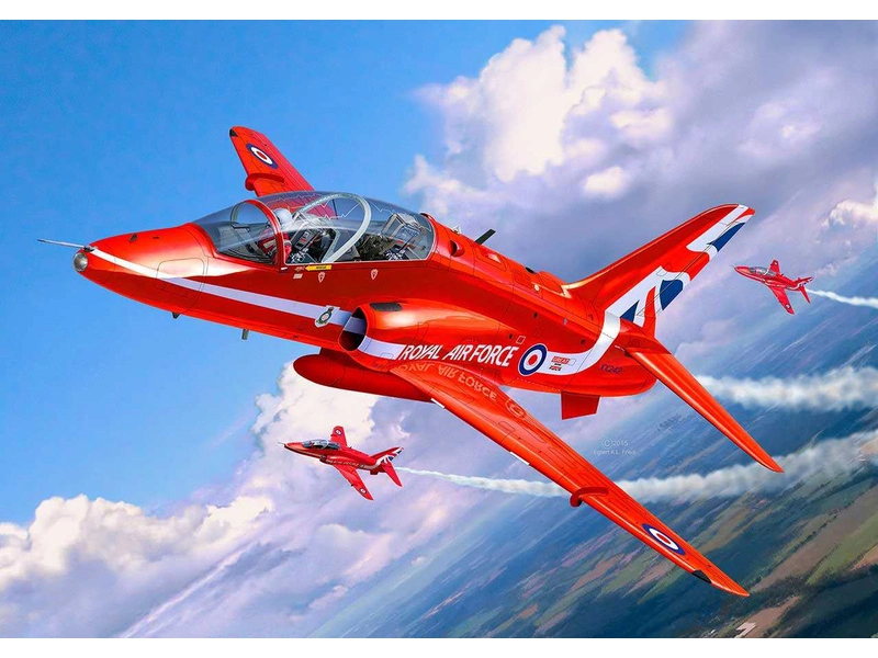 Revell Bae Hawk T.1 Red Arrows (1:72)