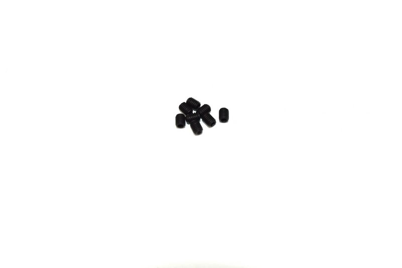 Absima 1230373 - Set Screw M3x4 (8) Buggy/Truggy/Monster