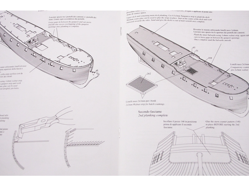 VICTORY MODELS H.M.S. Pegasus 1776 1:64 kit