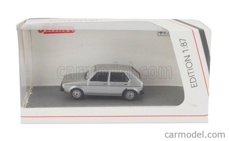 Schuco Volkswagen Golf Mki 1976 1:87 Silver