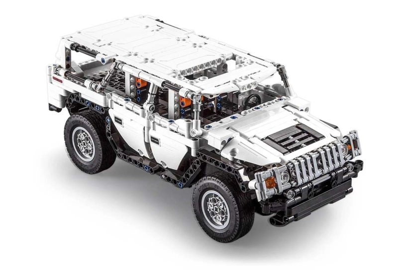 RC stavebnice Hummer H2