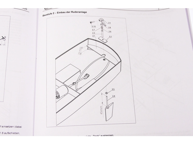 RC stavebnice ROMARIN Dolly kit