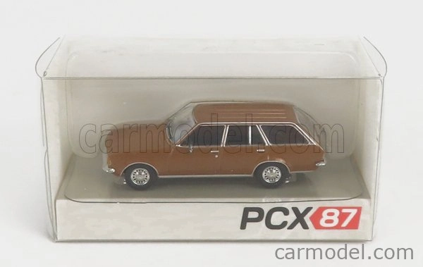Premium classixxs Opel Rekord D Caravan 1981 1:87 Brown Met