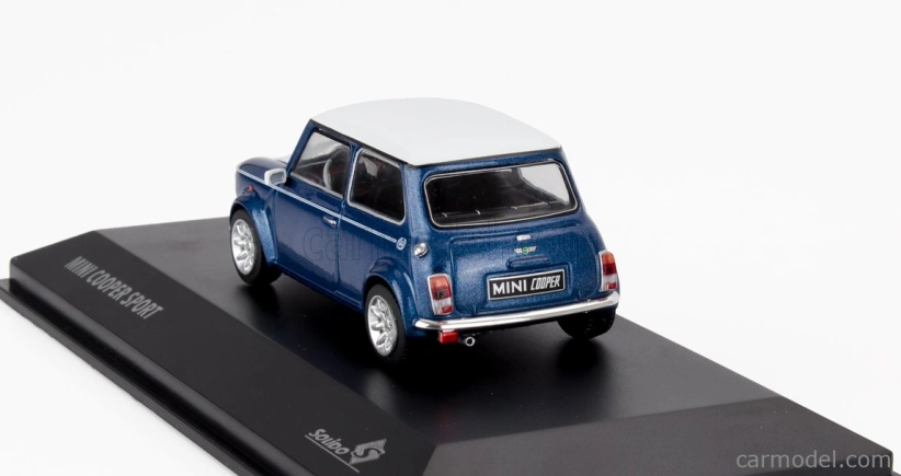 Solido Mini Cooper S 1994 1:43 Modrá Bílá
