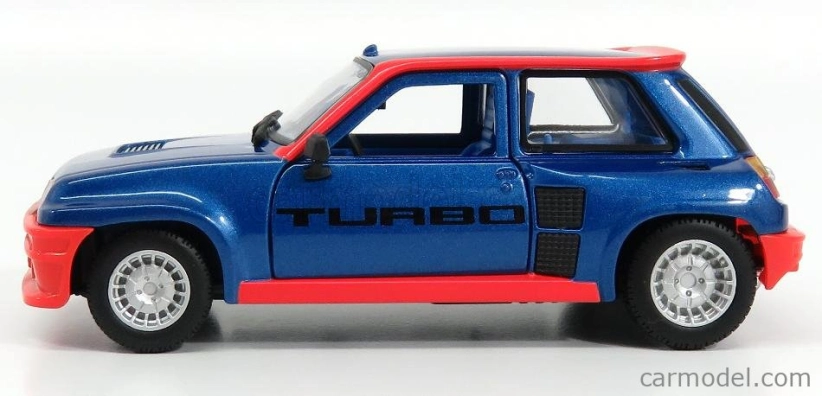 Bburago Renault 5 Turbo 1:24 modrá