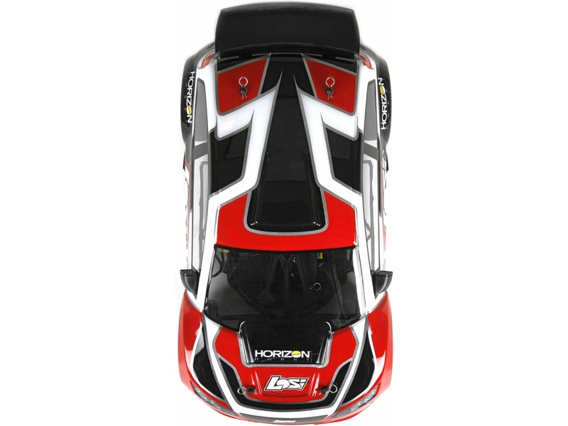 RC auto Losi Mini Rally 1:14 Brushless 4WD RTR