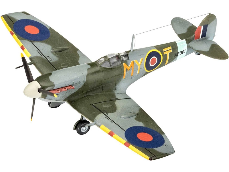 Revell Messerschmitt Bf109G-10, Spitfire Mk.V (1:72) (set)