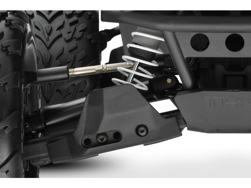RC auto Traxxas Stampede 1:10 VXL 4WD TQi, červená