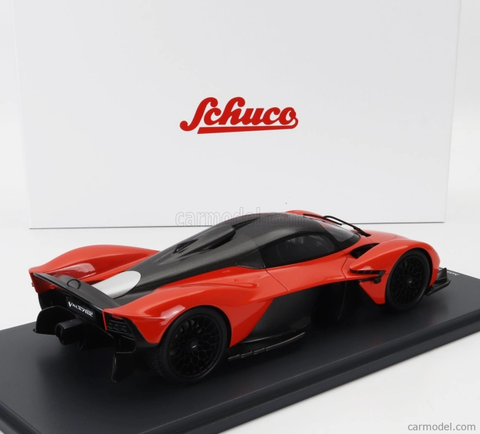 Schuco Aston martin Valkyrie 2021 1:18 Cosmos Orange