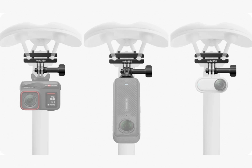 Insta360 držiak na sedlo bicykla