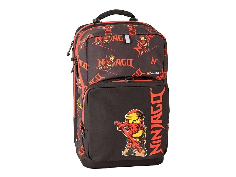 LEGO školský batoh Maxi Plus – Ninjago Red