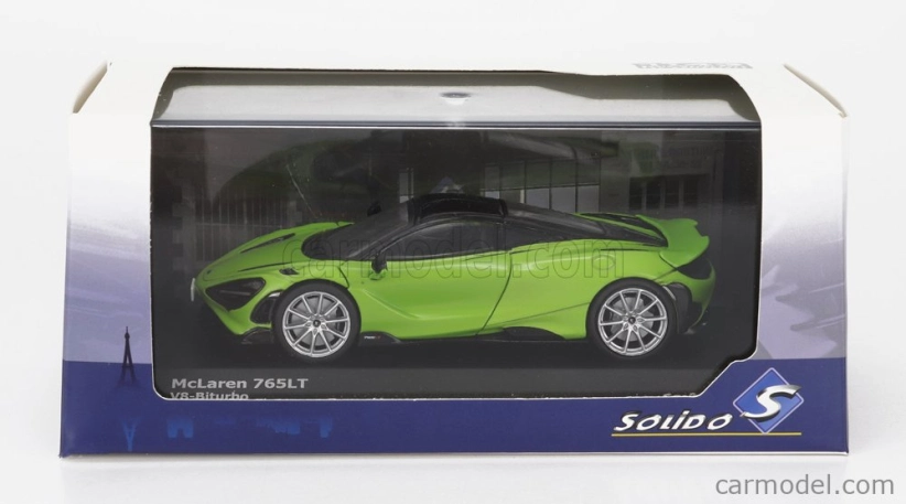 Solido Mclaren 765lt 2020 1:43 Zelená