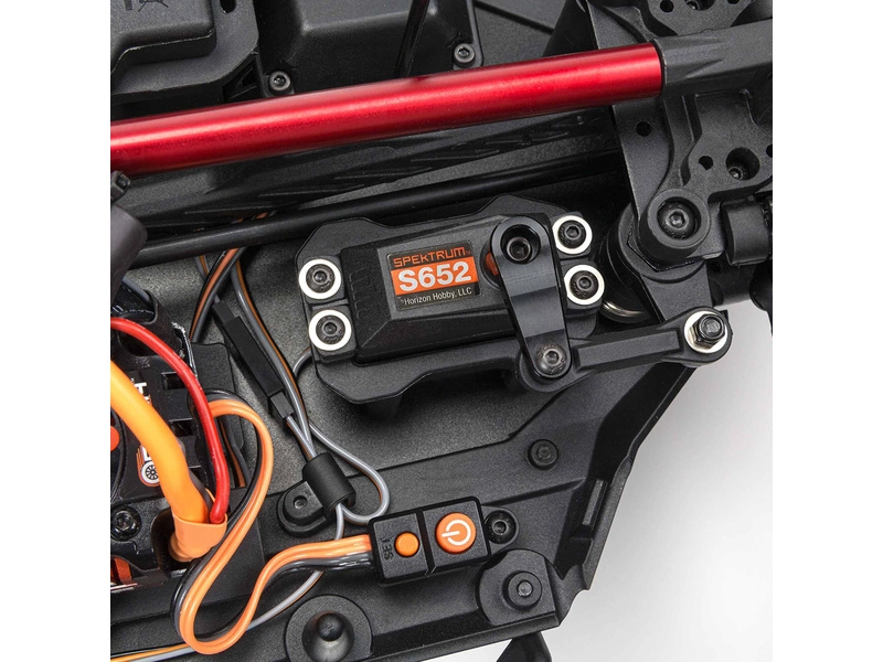 RC auto Arrma Firearm 6S BLX 1:7 4WD RTR, čierne