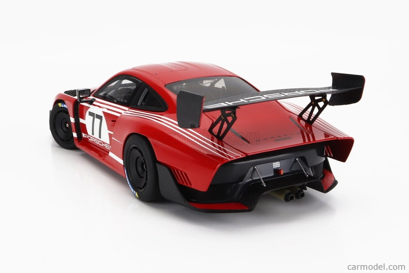 Minichamps Porsche 935/19 N 77 Base 911 991-2 Gt2 Rs 2018 1:18 červená