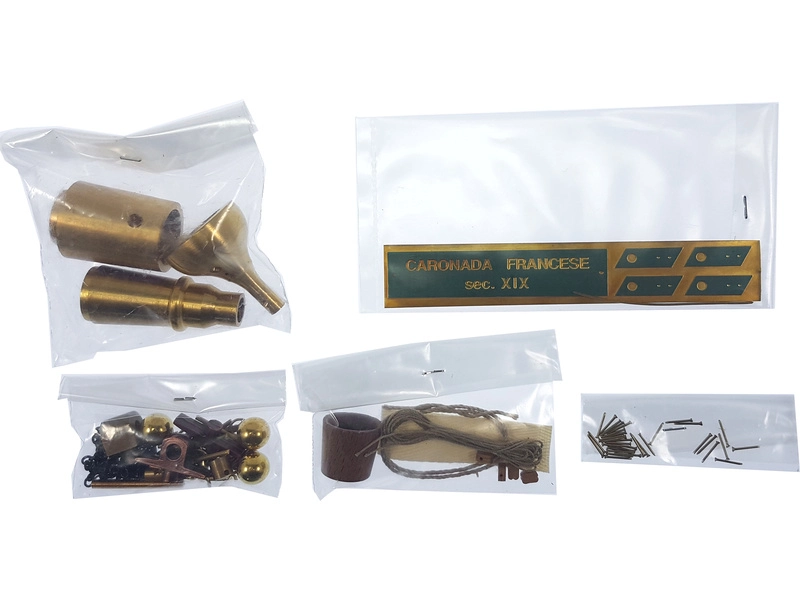 Mantua Model Francouzský kanón 1:17 kit