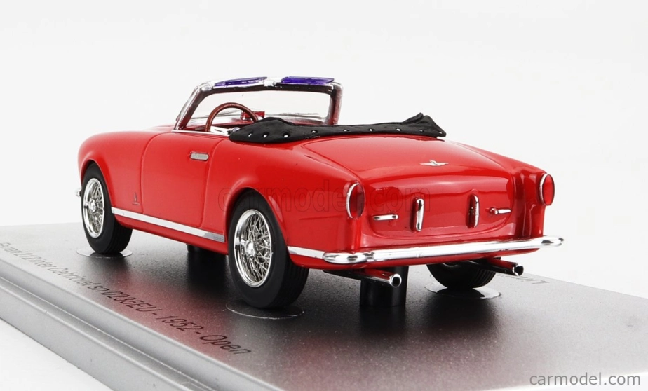 Kess-model Ferrari 212 Inter Sn0235eu Cabriolet Open 1952 1:43 Červená