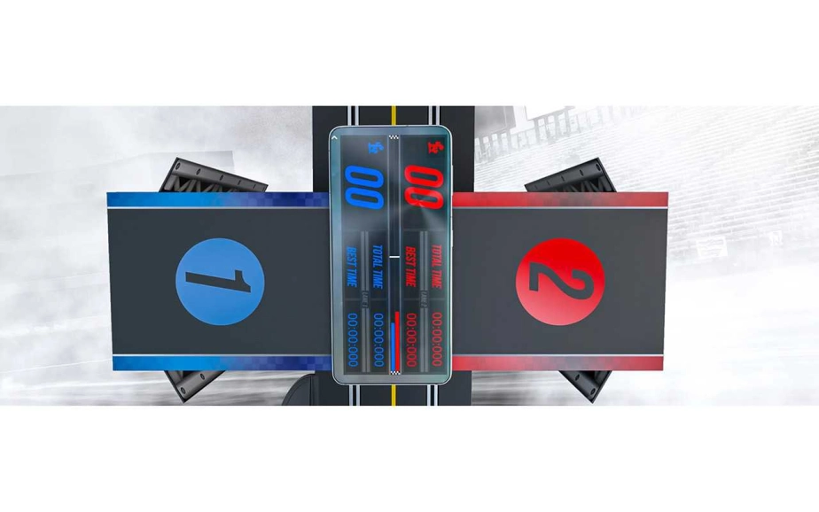 Rozšírenie trate SCALEXTRIC C8337 – Hot Laps Gantry