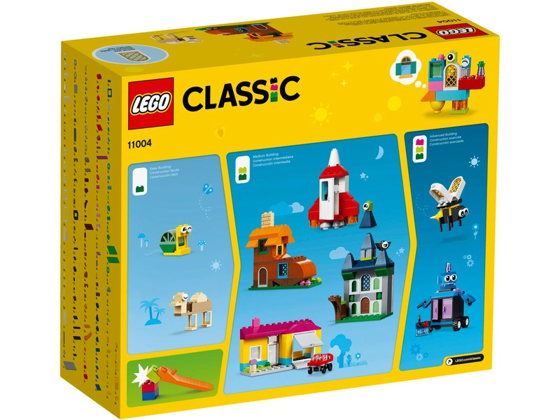 LEGO Classic - Kreatívne okná