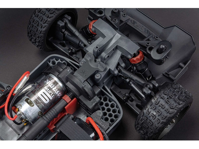 RC auto Arrma Infraction Mega 1:8 4WD RTR, červené