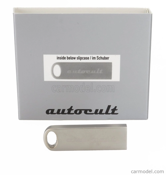 Autocult Tatra 603 X/2 Czech Republic 1966 With Usb Stick Digital Version Book Of The Year Catalogue 2024 1:43 Red