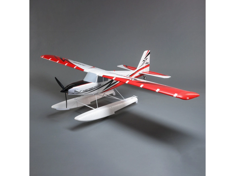 E-flite Turbo Timber Evolution 1.5m PNP, plaváky