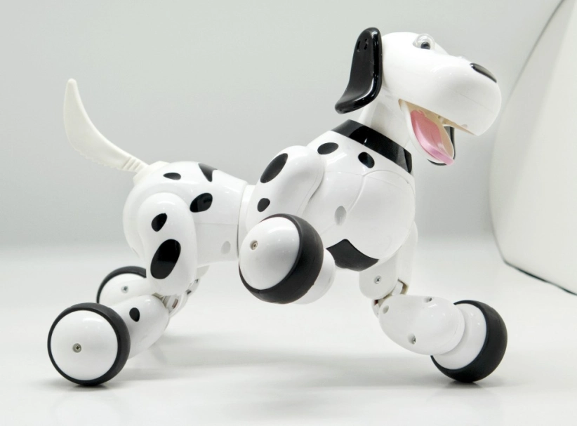 RC Robo-Dog - pes, černý