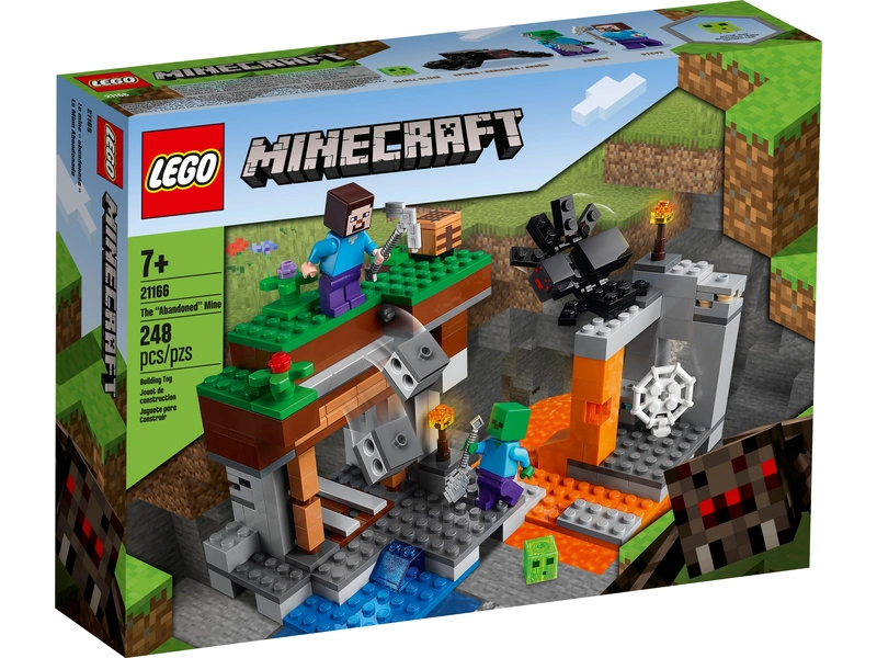 LEGO Minecraft – Opustená baňa