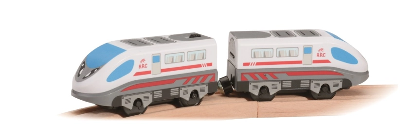 2Kids Toys Vysokorychlostní vlak na baterie
