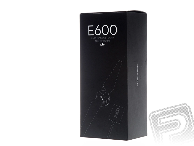 E600 propulsion system - set 4x motor, regulátor, vrtule