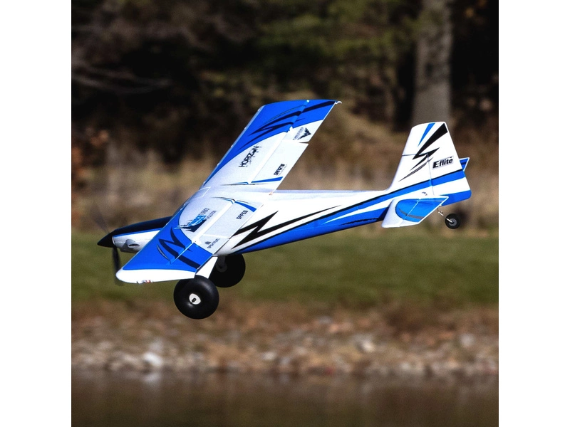 BAZAR - RC letadlo E-flite Turbo Timber Evolution 0.70m SAFE Select BNF Basic