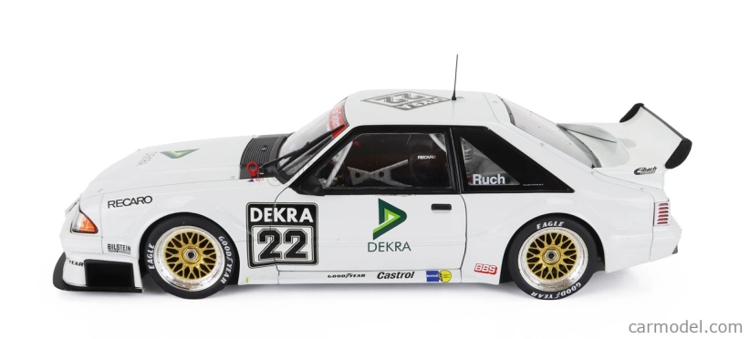 Werk83 Ford usa Mustang 5.0 N 22 Dtm Season 1994 Gerd Ruch 1:18 Bílá
