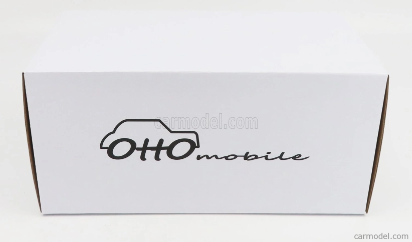 Otto-mobile Ford england Focus Rs Mkii 2010 - 24h Le Mans Tribute 1:18 Černá Bílá