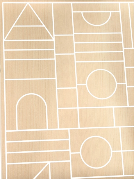 Le Toy Van Petilou Vozík s duhovými kostkami