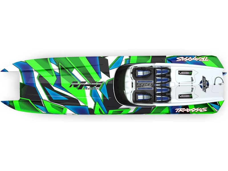 RC loď Traxxas DCB M41 RTR, červená