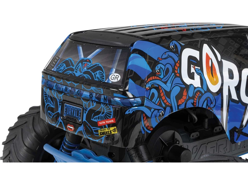 Arrma Gorgon 1:10 RTR Basic modrá